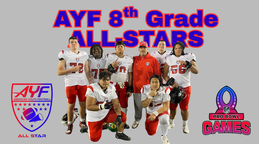 Torta Power an 2025 AYF 8th Grade All Star