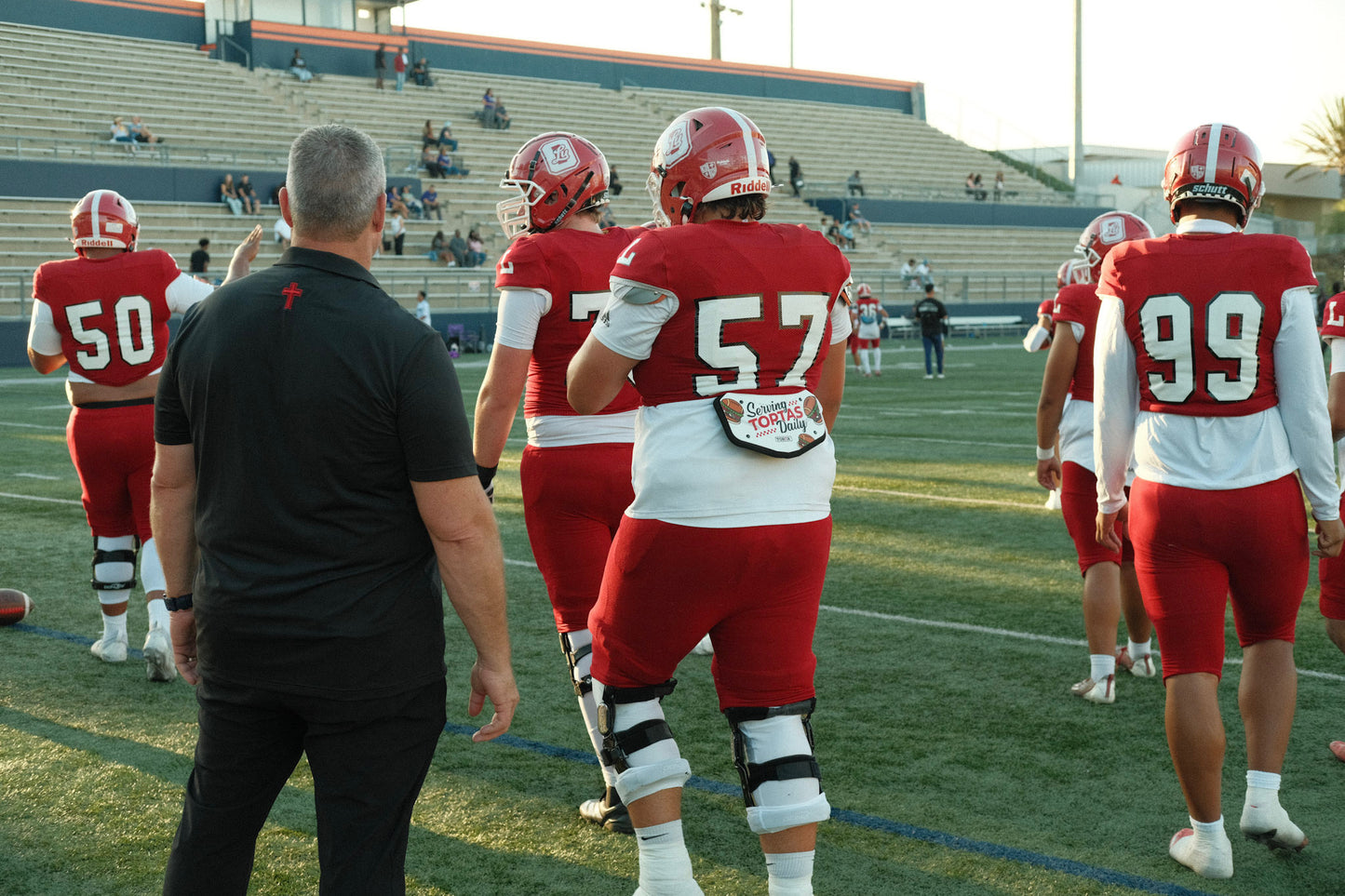 Torta Power Serving Tortas Daily Adult Football Backplate
