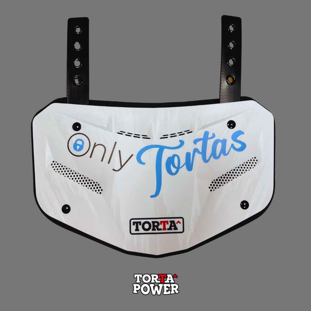 Only Tortas by Torta Power Mario Luna Football