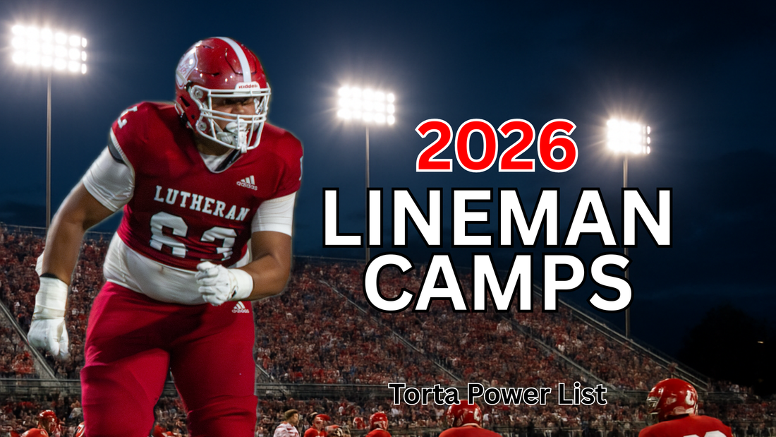 Torta Power 2026 Lineman Camps