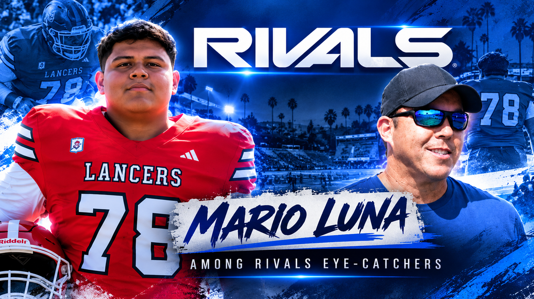 Mario Luna Recognized by Greg Biggins Among Rivals/On3 Eye-Catchers in Orange Lutheran vs. Sierra Canyon