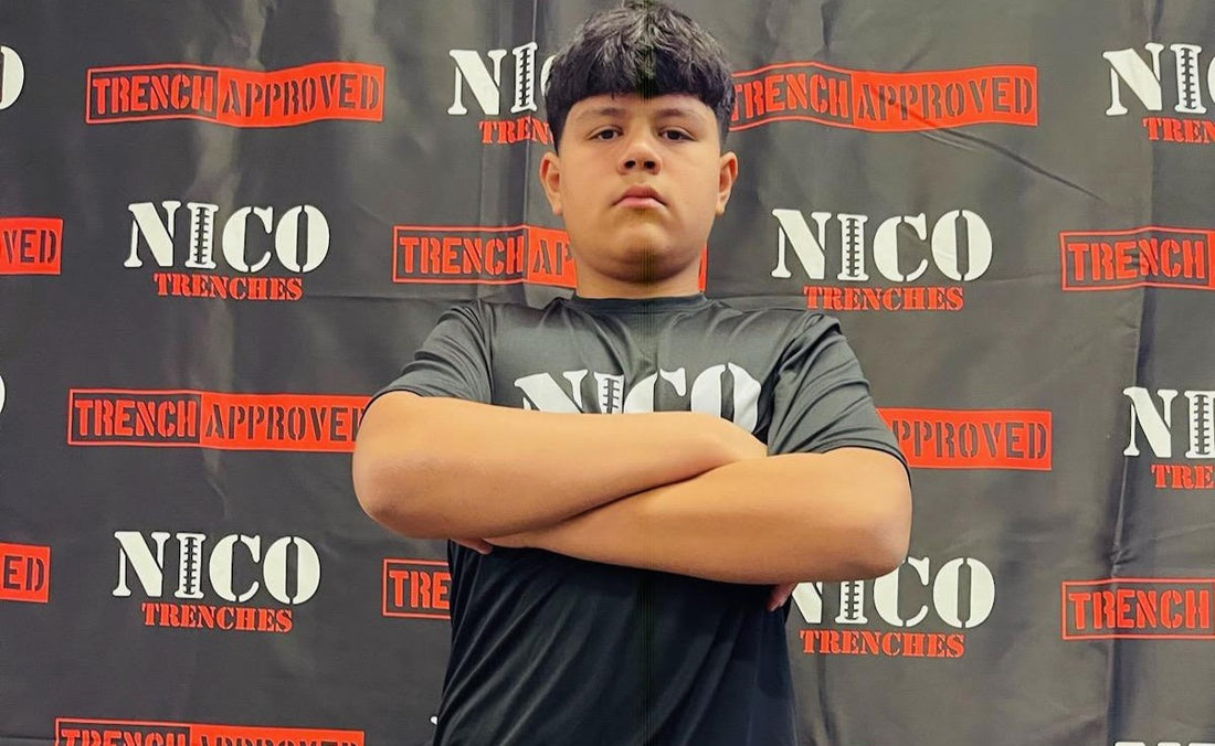 Nico Trenches Camp & Mario Luna Football