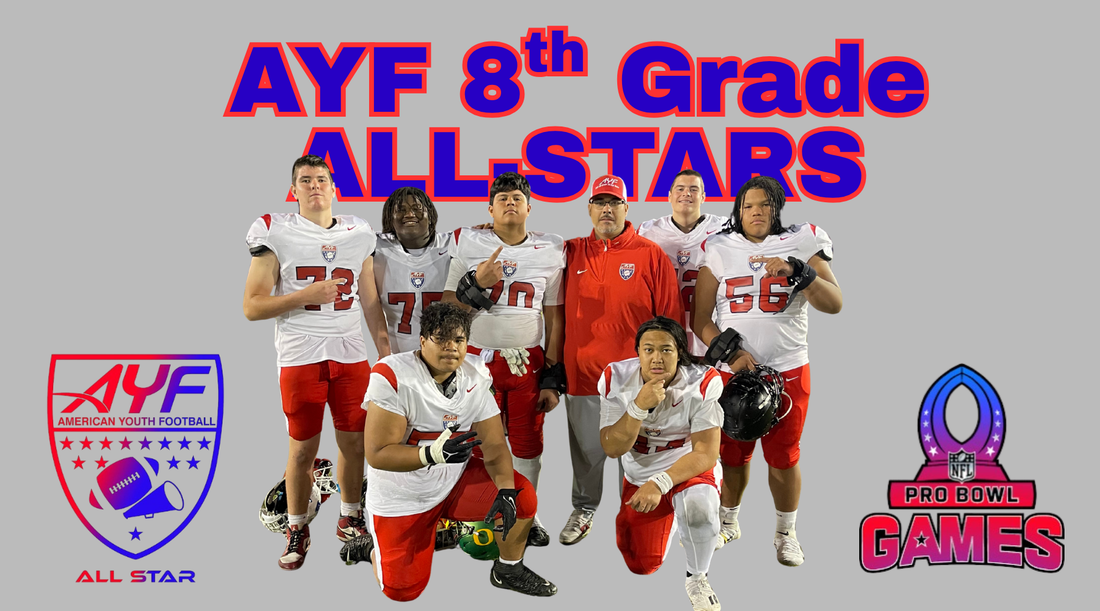 Torta Power an 2025 AYF 8th Grade All Star