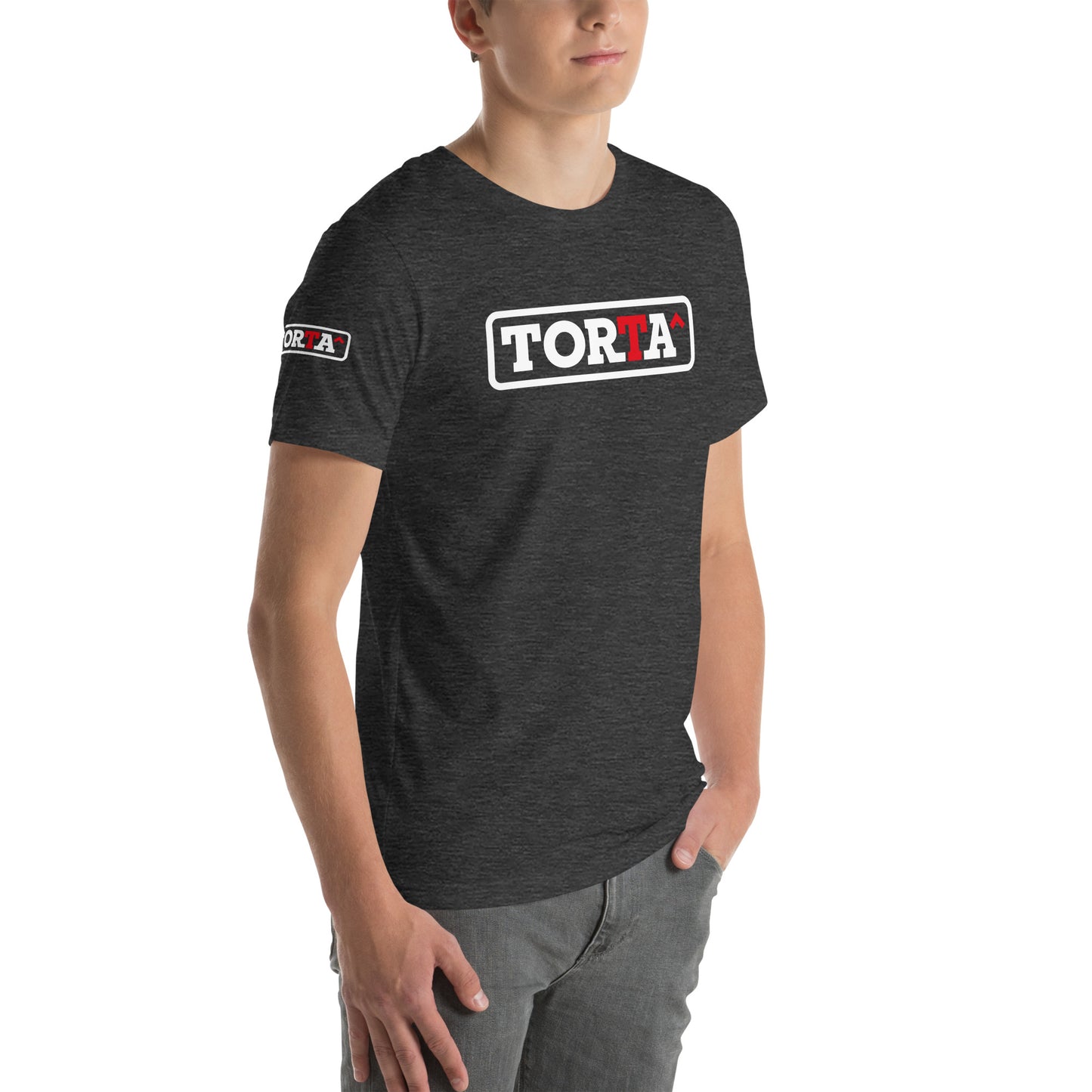 Torta T-Shirt By Torta Power & Mario Luna Football